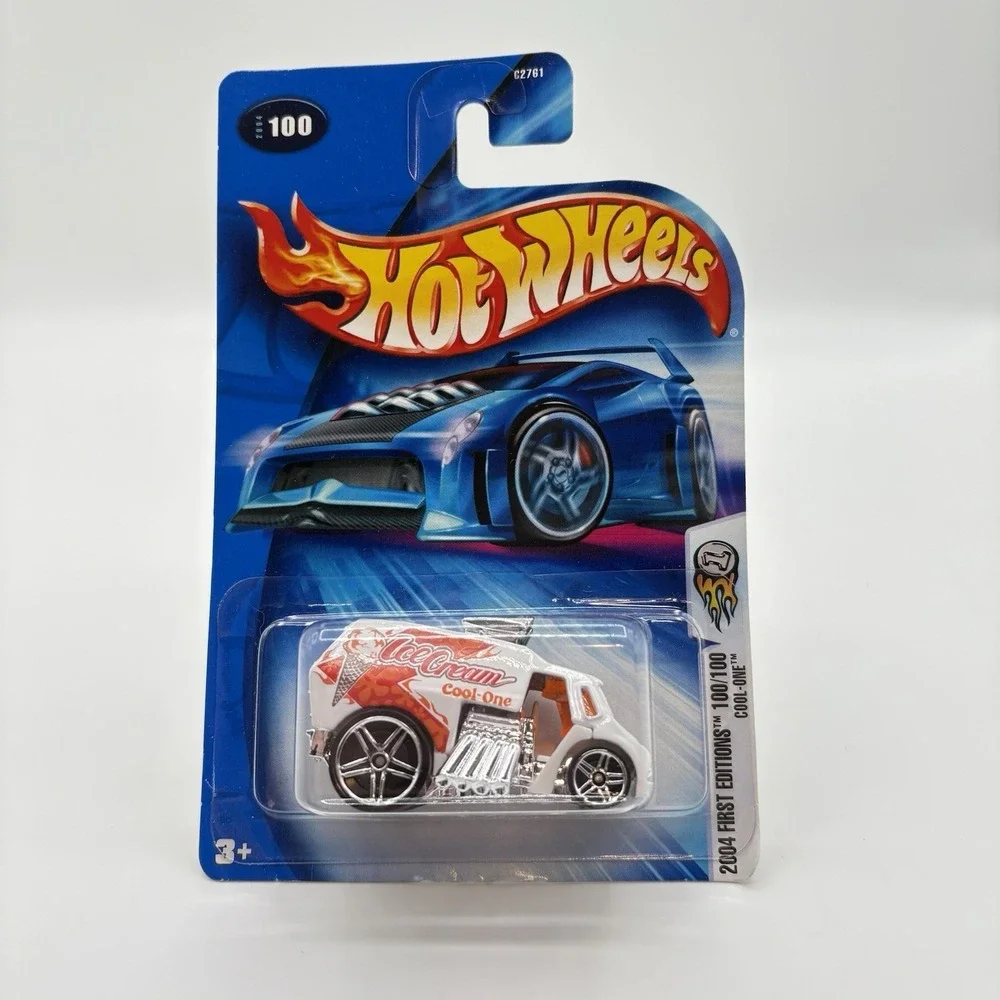 2004 First Editions Cool-One, Crooze Batmobile, Tooned 1963 Corvette Hot Wheels